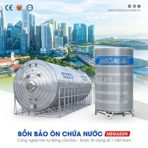 Bồn bảo ôn công nghiệp dung tích >5000L
