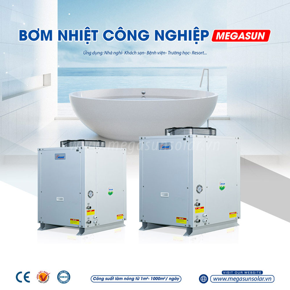 Hệ thống bơm nhiệt không sử dụng BBO không đạt hiệu suất tối ưu, giảm tuổi thọ