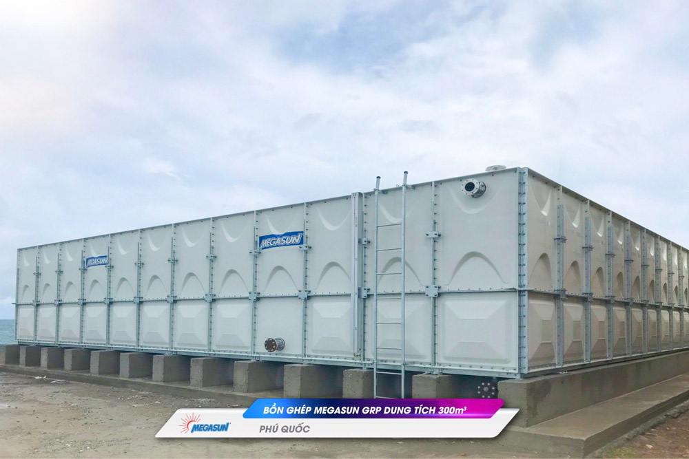 Dự án bồn bảo ôn lắp ghép tại Phú Quốc