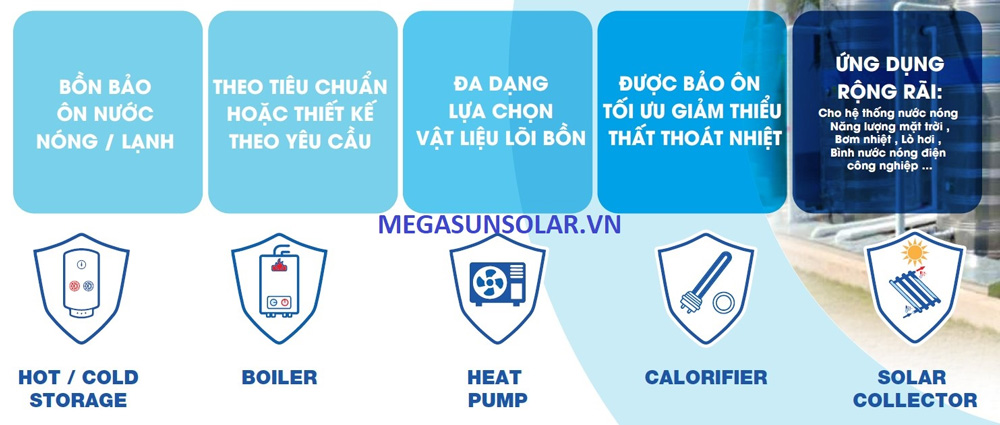 Khuyến nghị cho doanh nghiệp và người sử dụng bồn giữ nhiệt nước nóng