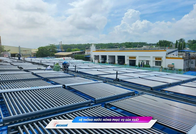 Lưu ý khi lắp đặt giàn năng lượng mặt trời công nghiệp Megasun