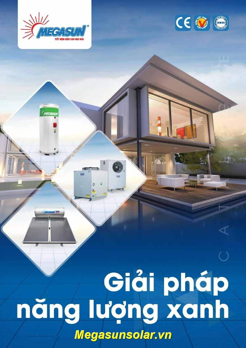 Máy nước nóng năng lượng mặt trời tấm phẳng