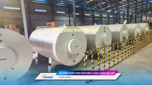 Bồn bảo ôn giữ nhiệt công nghệ tiên tiến