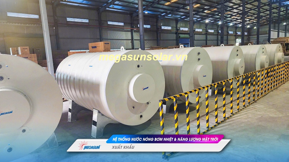 Bồn bảo ôn giữ nhiệt công nghệ tiên tiến