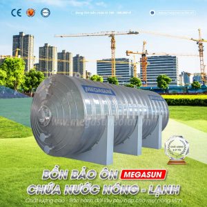 Chọn dung tích bồn bảo ôn có ảnh hưởng trực tiếp tới hiệu quả đầu tư