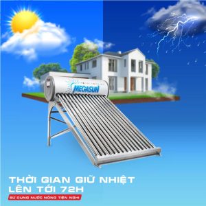 Thời gian giữ nhiệt hiệu quả lên tới 72h