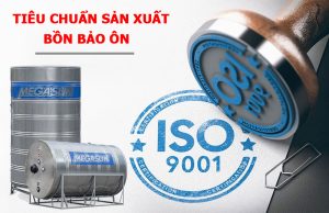 Tìm hiểu các tiêu chuẩn bồn bảo ôn công nghiệp mới nhất 2025