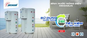 Bình nước nóng điện công nghiệp
