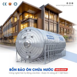 5 ứng dụng thực tế của bồn bảo ôn nước nóng trong công nghiệp