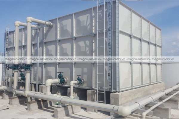 Bồn nước lắp ghép