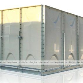 Bể nước lắp ghép vật liệu GRP