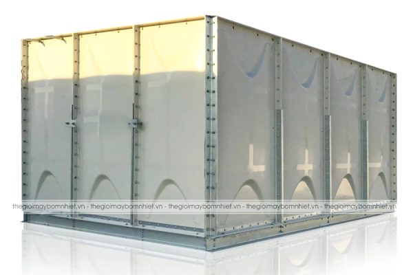 Bể nước lắp ghép vật liệu GRP