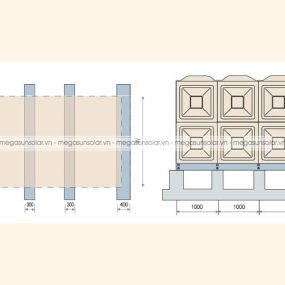 Bể chứa nước composite
