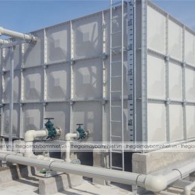 bể composite lắp ghép