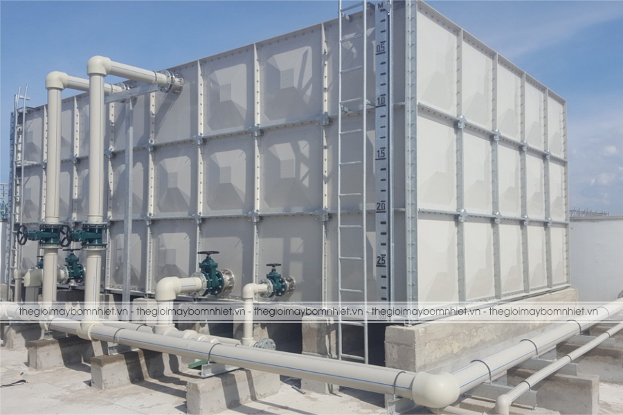 bể composite lắp ghép