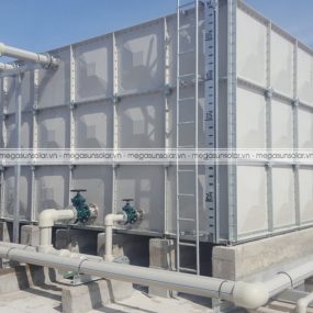 Bể nước lắp ghép GRP