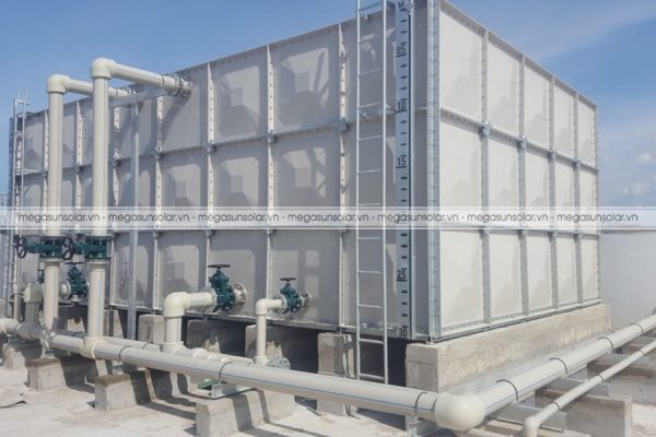 Bể nước lắp ghép GRP