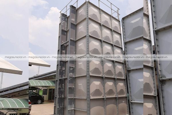 Bể chứa nước composite