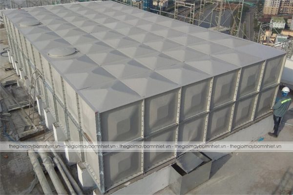 bồn nước lắp ghép composite FRP
