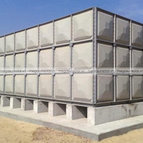 Bể nước lắp ghép GRP