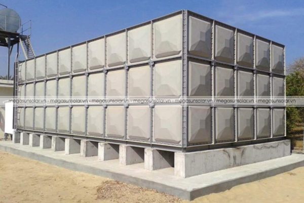 Bể nước lắp ghép GRP