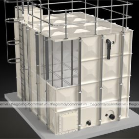 bể composite lắp ghép