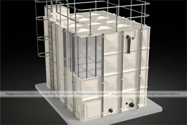 bể composite lắp ghép
