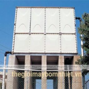 bể composite lắp ghép