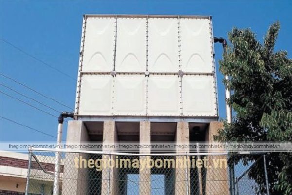 bể composite lắp ghép