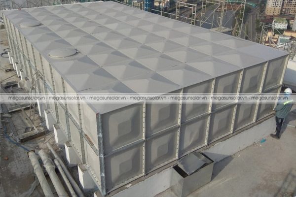 bể chứa nước GRP