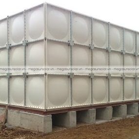 Bể nước lắp ghép GRP
