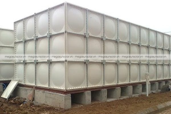Bể nước lắp ghép GRP