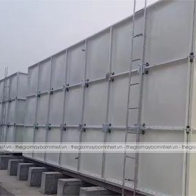 bể composite lắp ghép