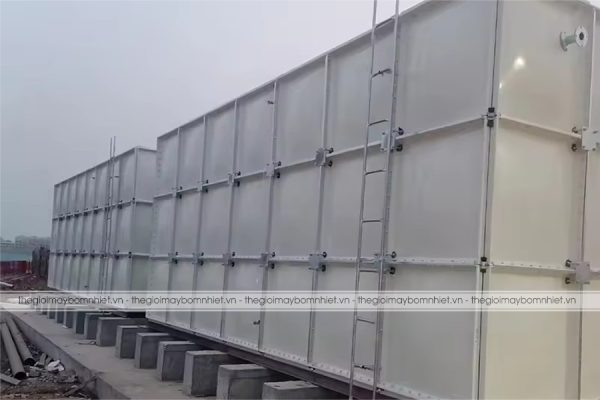 bể composite lắp ghép