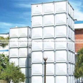 Bể nước lắp ghép GRP