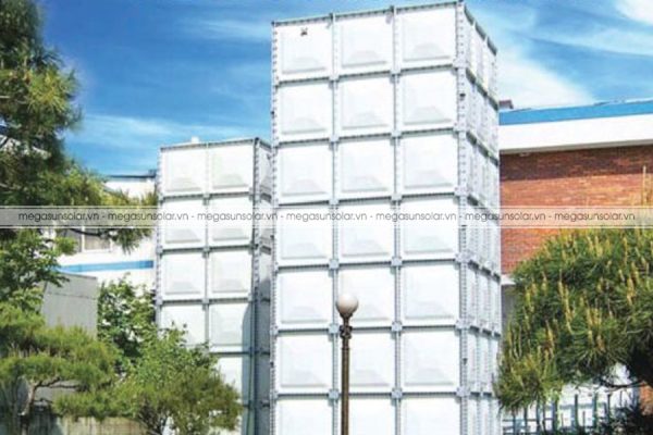 Bể nước lắp ghép GRP