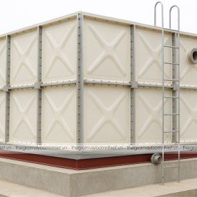 bể composite lắp ghép