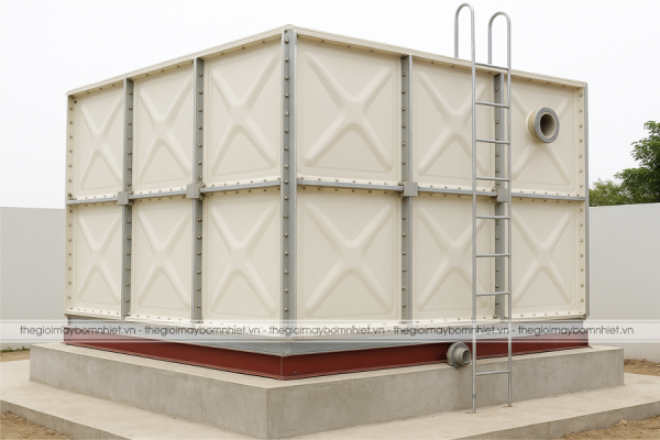 bể composite lắp ghép