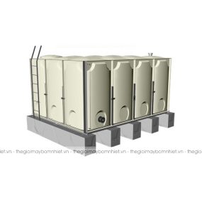 Bể nước lắp ghép vật liệu GRP