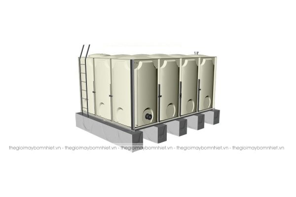 Bể nước lắp ghép vật liệu GRP