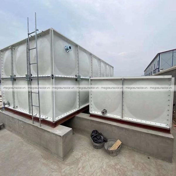 Bể nước lắp ghép GRP