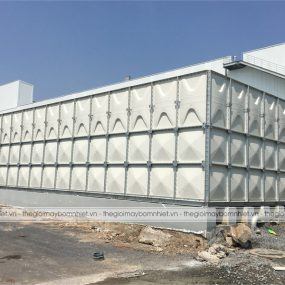 bồn nước lắp ghép composite FRP
