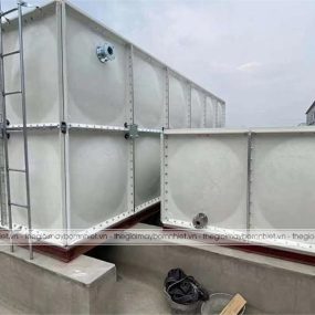 Bể nước lắp ghép vật liệu GRP