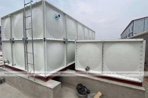 Bể nước lắp ghép vật liệu GRP
