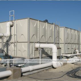 bồn nước lắp ghép composite FRP