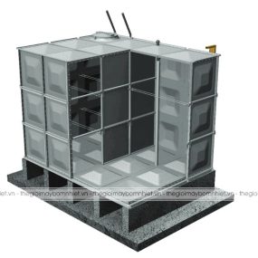 bồn nước lắp ghép composite FRP