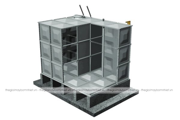 bồn nước lắp ghép composite FRP
