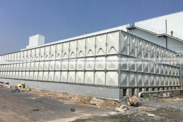 Bồn nước lắp ghép
