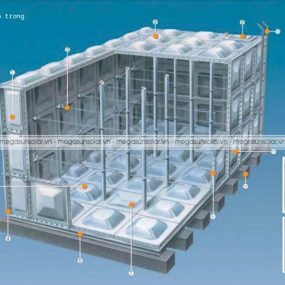 Bồn nước lắp ghép