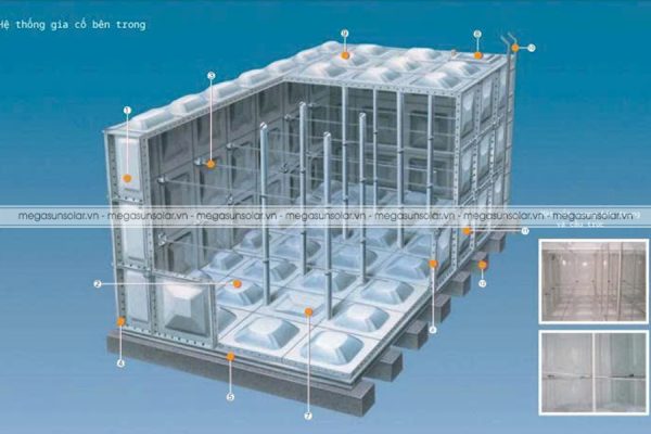 Bồn nước lắp ghép